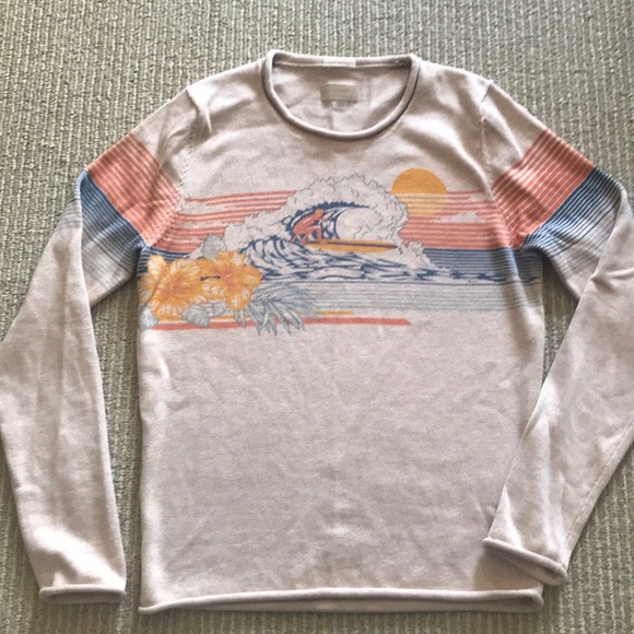 surf sweater